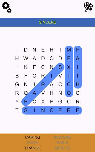 Word Search Epic скриншот 2