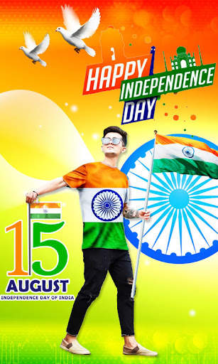 15 August Photo Editor screenshot 1
