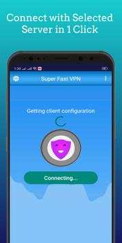 Vpn Hotspot betternet-super free proxy master screenshot 6