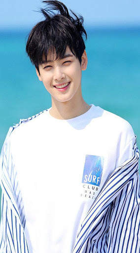 Cha Eun Woo Wallpapers 6 تصوير الشاشة