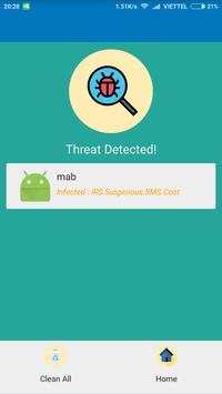 Titanium antivirus 6 تصوير الشاشة