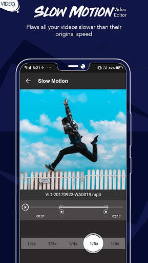 Slow Motion Video Editor screenshot 4