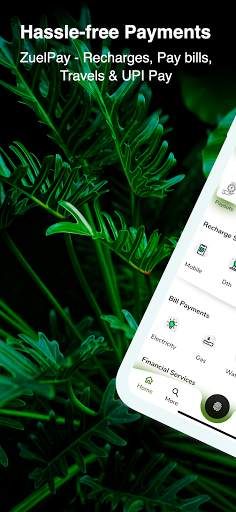 ZuelPay - Recharges, Pay bills, Travels & UPI Pay screenshot 1