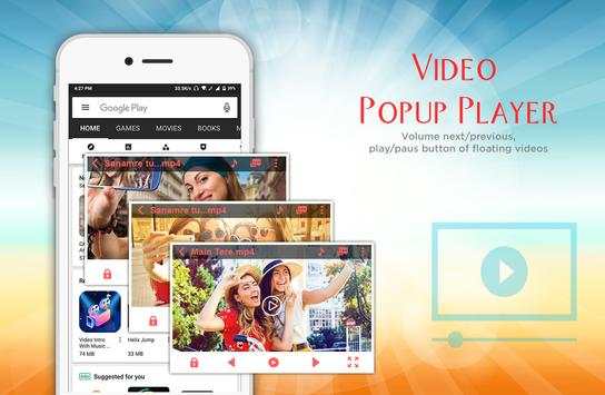 Video Popup Player - Multiple Video Player screenshot 2