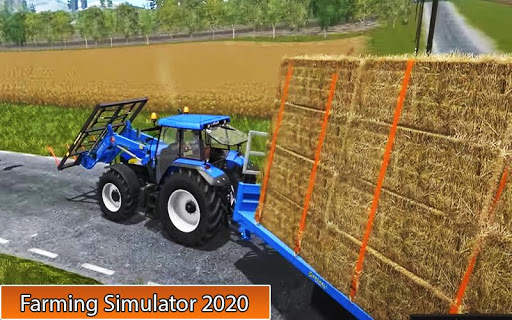 Tractor Farming Drive Simulator:Village life screenshot 3