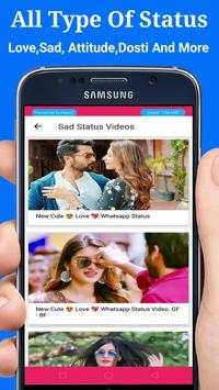 Video Status Hindi 2019 Latest-Hindi Video Status screenshot 2