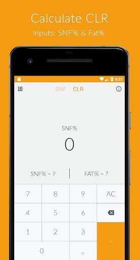 Milk SNF Calculator screenshot 2
