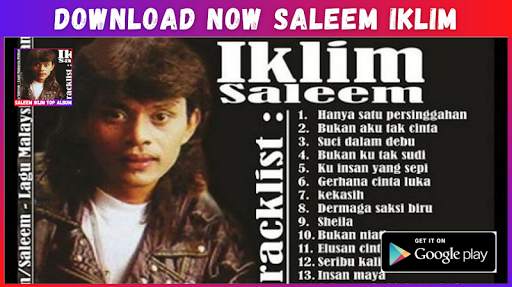 The Song Saleem Iklim Top Offline Album screenshot 1