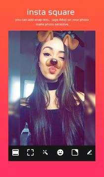 Snappy Camera Editor-Photo Effect & Insta Square screenshot 1