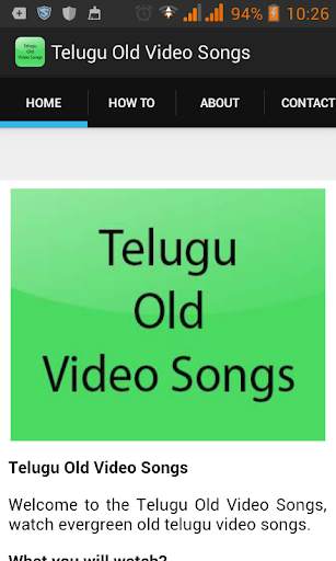Best Telugu Old Video Songs screenshot 2