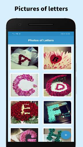 letters Pictures  - letters Wa screenshot 1