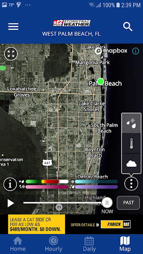 CBS12 News StormTrac Weather screenshot 4