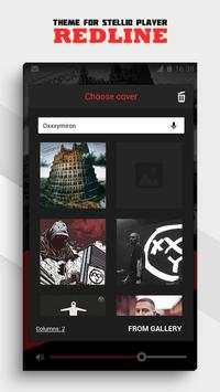 Stellio Redline Theme screenshot 6