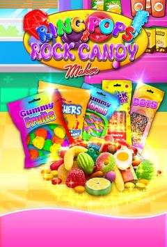 Ring Pop & Rock Candy Maker - Rainbow Cooking Kids screenshot 5