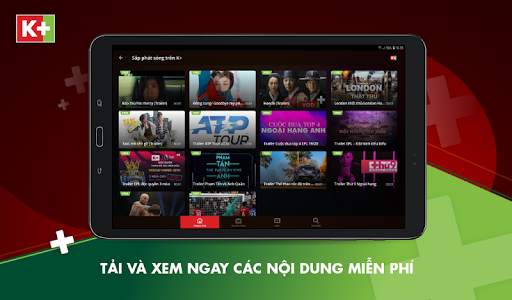 K  Xem TV và VOD screenshot 18