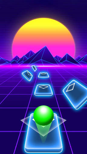 Music Tiles Twister - Dancing Ball Rhythm Game screenshot 2