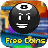 8 ball 🎱Pool coin and cash rewards 2018 logo