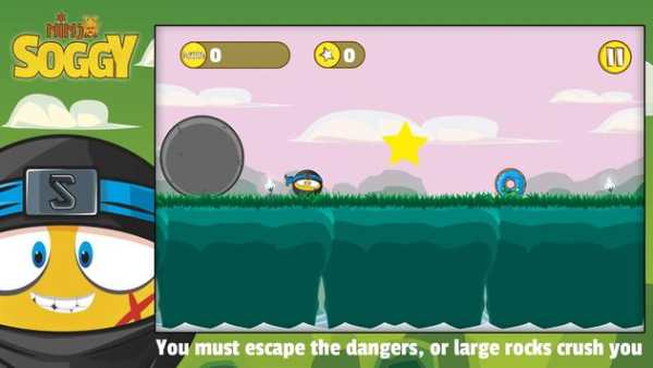 ninja SOGGY screenshot 5