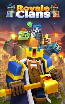 Royale Clans – Clash of Wars screenshot 11