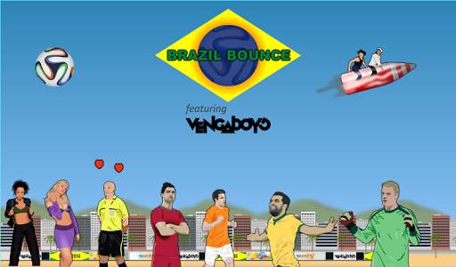 Brazil Bounce Free screenshot 3