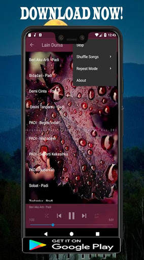 PADI MP3 All Album screenshot 5