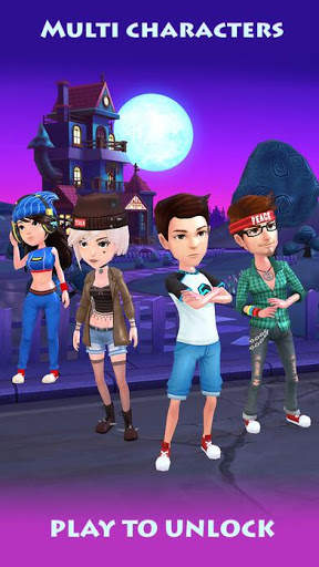 Zombie Night Run screenshot 1