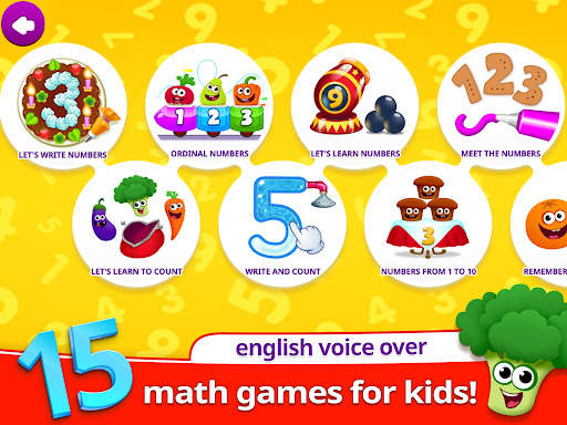 Educational games for kids 2 4 screenshot 7