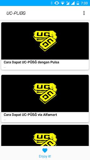 Cara Dapat UC-ᑭᑌᗷG screenshot 2