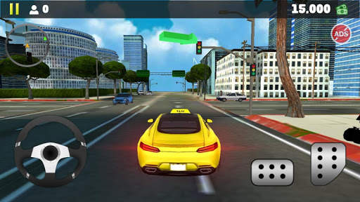 Taxi Driver Game 2020 screenshot 4