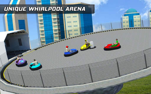 Paraurti Auto schianto corsa Demolizione Derby 3D screenshot 15
