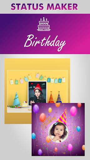 Status Maker - Photo Editor & Full Screen Video स्क्रीनशॉट 4