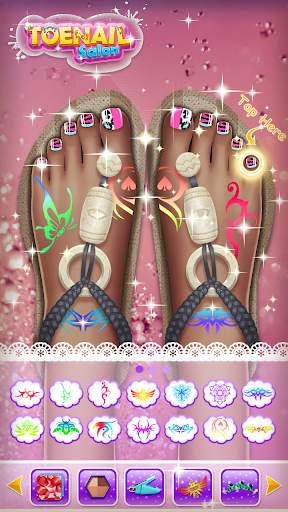 💅Princess Nail Makeup Salon2 - Beautiful Toenail screenshot 4