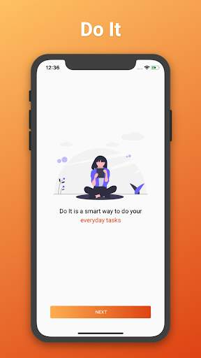 Do It - Smart way to do your everyday tasks screenshot 1