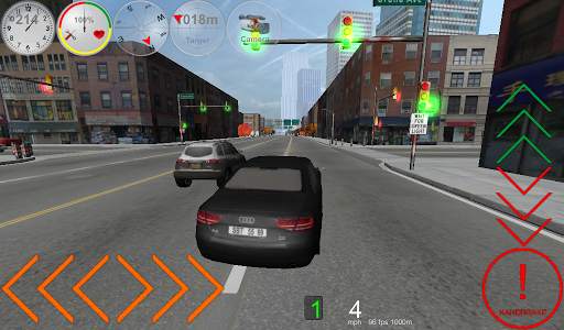 Duty Driver City LITE screenshot 1