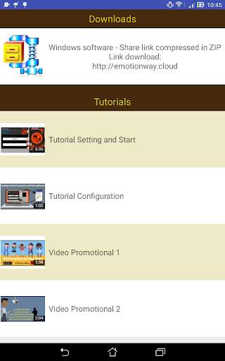 Videosurveillance E-MotionWay screenshot 13
