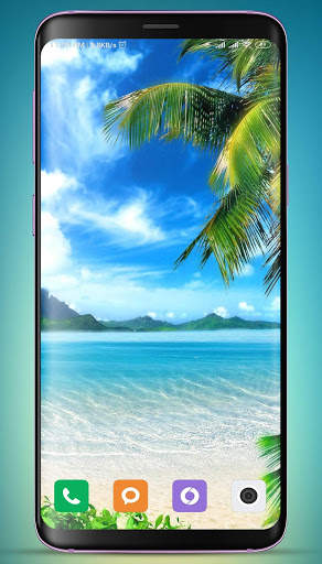 Paradise wallpaper screenshot 2