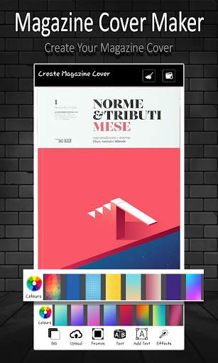 Magazine Cover Photo Maker | Magazine Cover Design screenshot 8