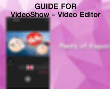 Guide for VideoShow Editor screenshot 5
