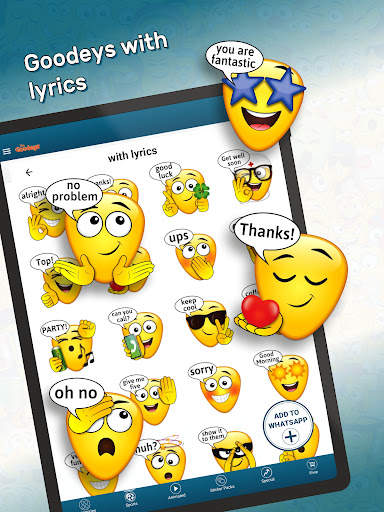 The Goodeys Animated Emojis WA screenshot 14