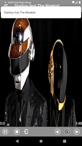 Daft Punk Best Music(Offline) & Ringstones screenshot 2