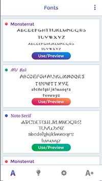 Zawgyi One Fonts Style screenshot 1