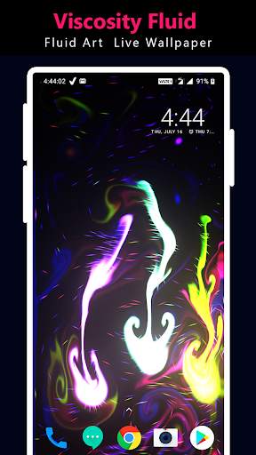 Viscosity Fluid : Fluid Art Live Wallpaper screenshot 5