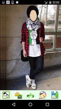 Hijab Jeans Look screenshot 12