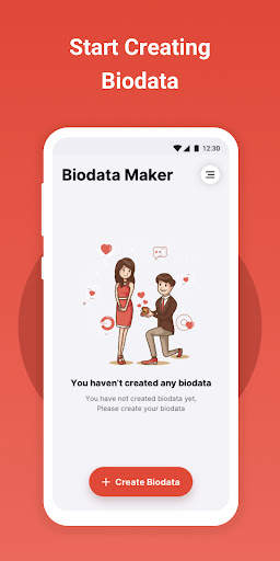 Marriage Biodata Maker - विवाह बायोडाटा screenshot 1