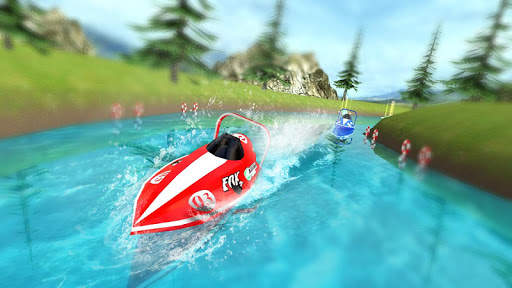Powerboat Race 3D screenshot 6