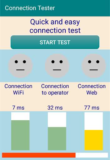 Connection Tester स्क्रीनशॉट 1
