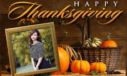 Thanksgiving photo Frames screenshot 3