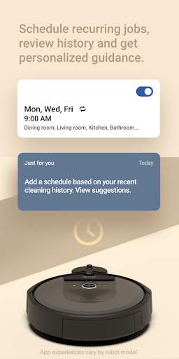 iRobot Home screenshot 3
