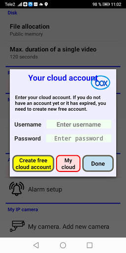 IP camera for LAN screenshot 4