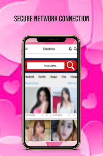 Si Montok VPN - Desahan Perawan screenshot 2